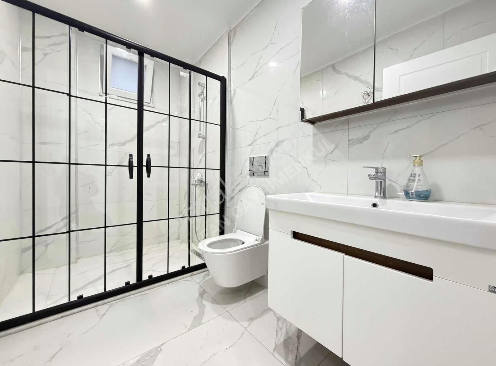 Ilıcada Devasa Büyük Arakat Kiralık 2+1 Sıfır Daire - Görsel 28