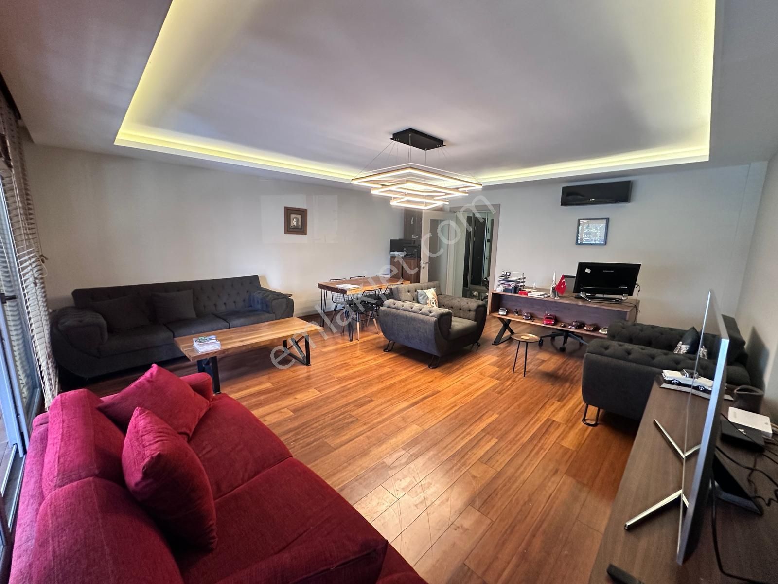 Realty World Budur Gayrimenkul’den Yücesoy İndex'te Geniş Lüx Satılık Eşyalı Home Office - Görsel 17