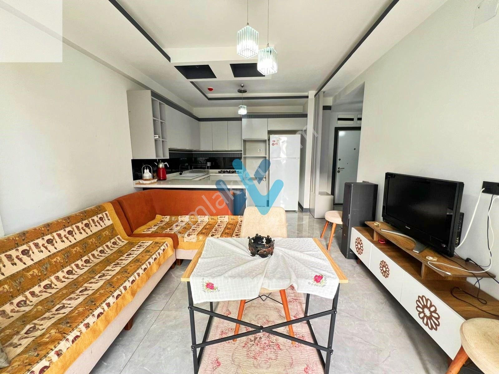 Win'den Kargıpınarında Uygun Fiyatlı Eşyalı Satılık 1+1 Daire - Görsel 11