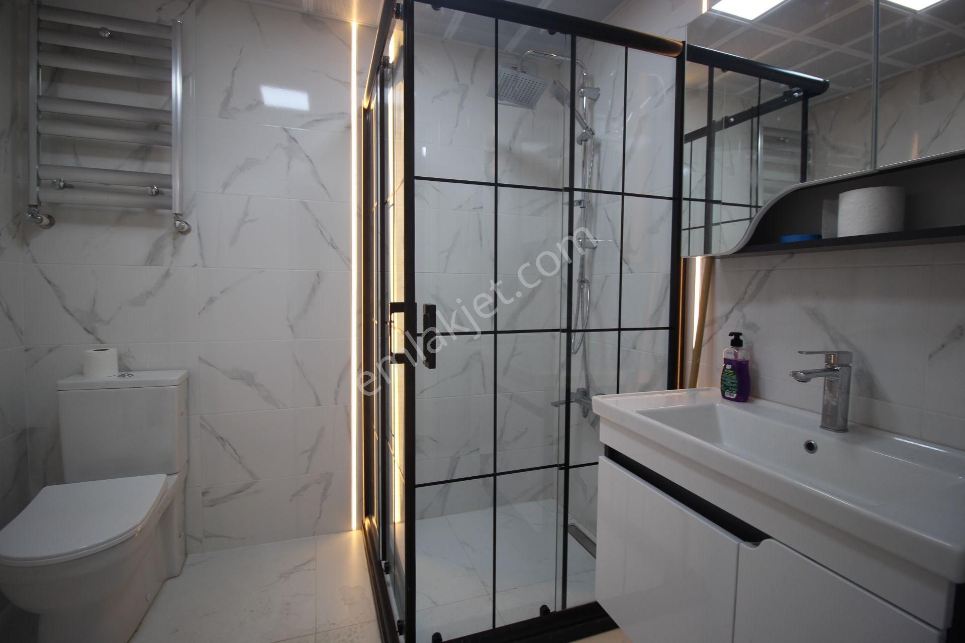 Elvankent Banka Blokları'nda Arakat Asansörlü Manzaralı 2+1 Satılık Daire - Görsel 20