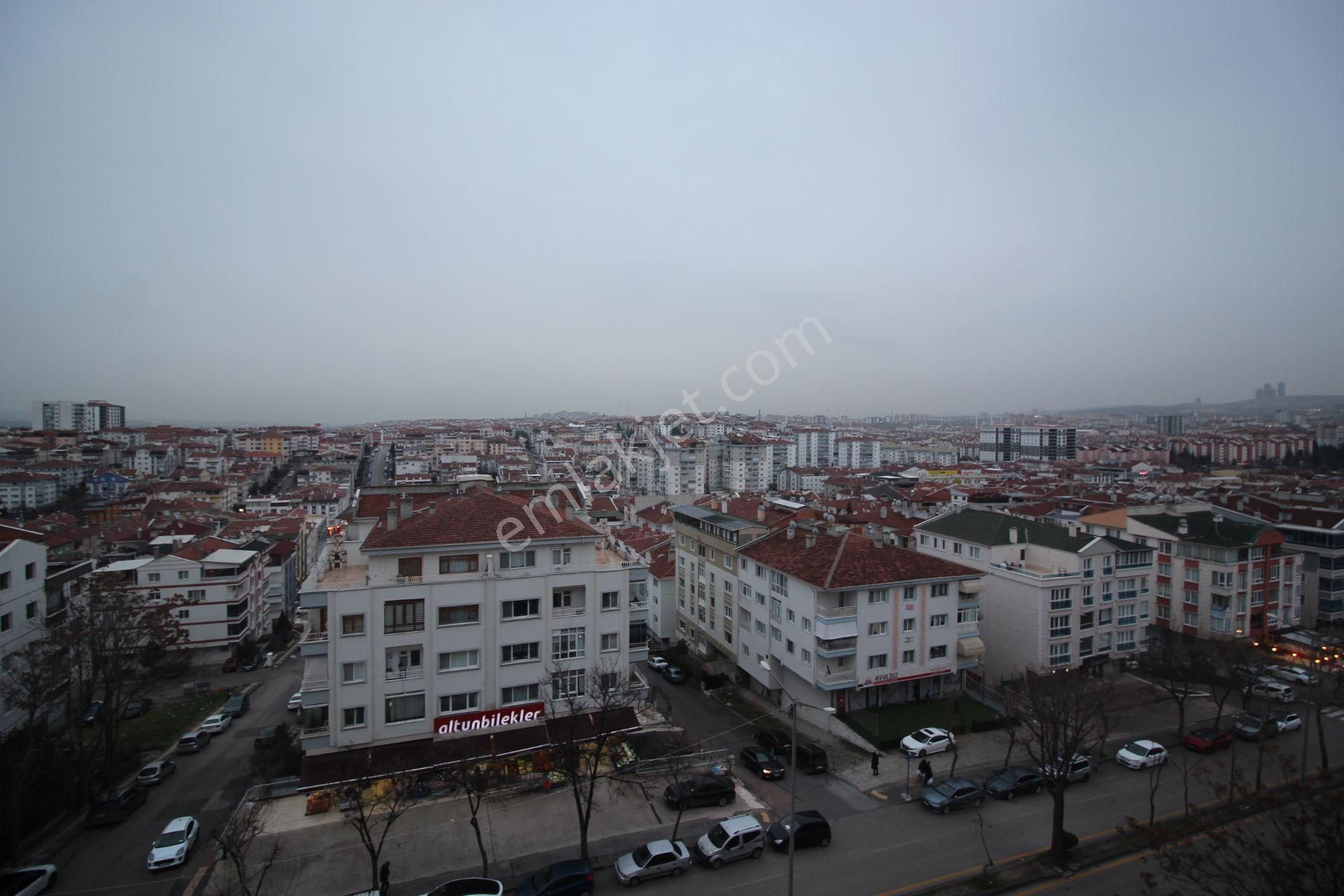 Elvankent Banka Blokları'nda Arakat Asansörlü Manzaralı 2+1 Satılık Daire - Görsel 6