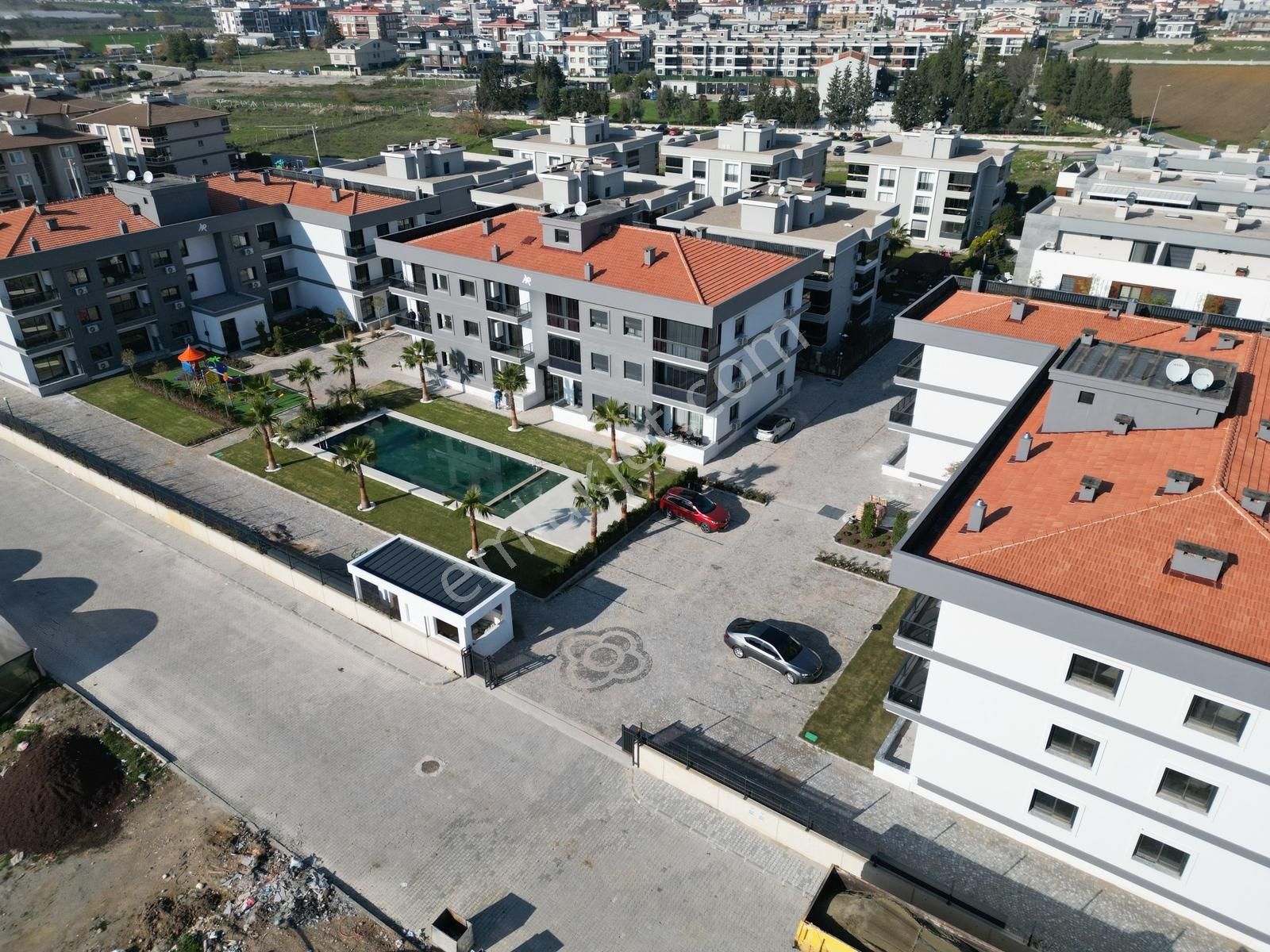Q'zen Den Havuzlu Site İçerisinde 60 M2 1+1 Başlayan Fiyatlarla - Görsel 20