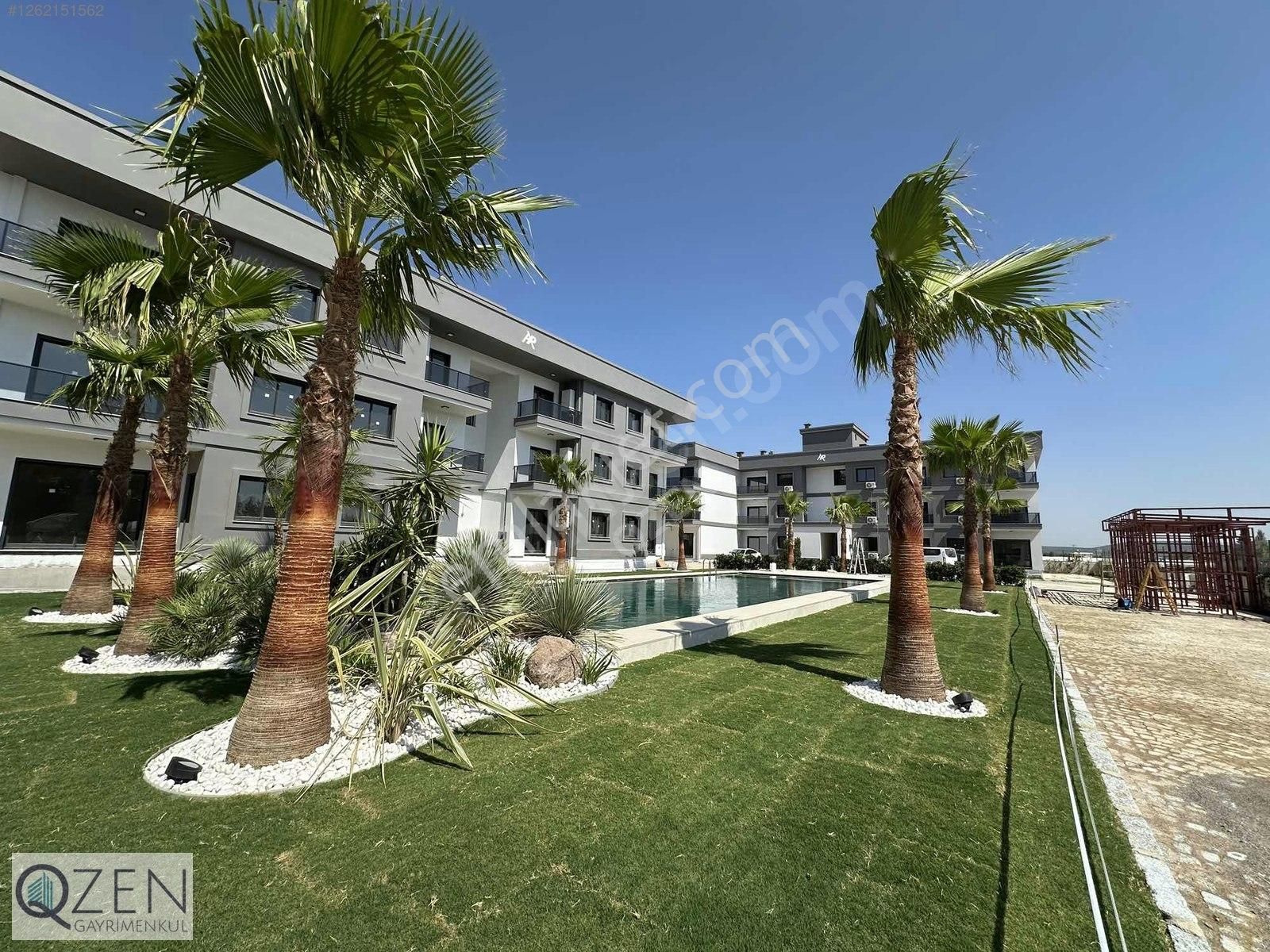 Q'zen Den Havuzlu Site İçerisinde 60 M2 1+1 Başlayan Fiyatlarla - Görsel 8