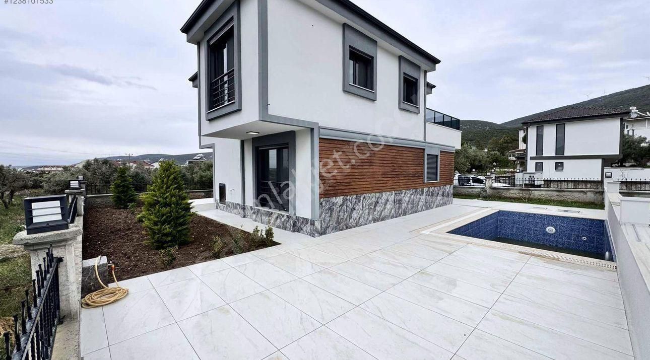 Didim Akbük.te Satılık Tam Müstakil Villa - Görsel 25