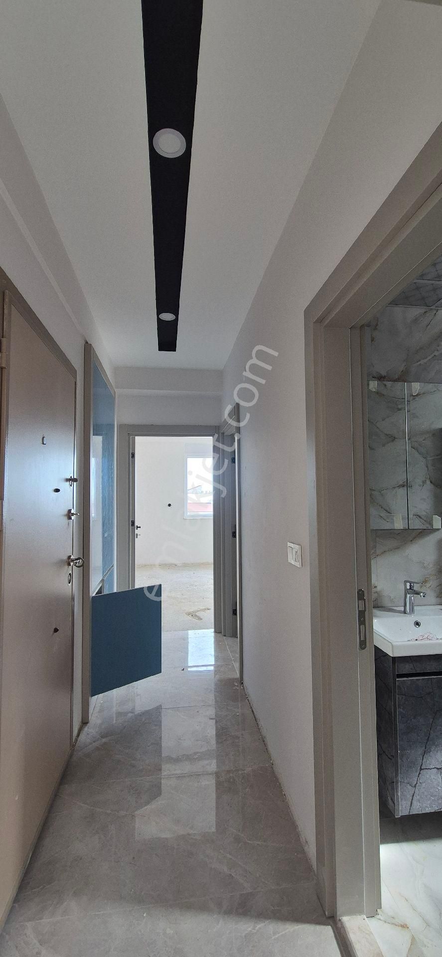 Fevzi Çakmak'ta Antalya Manzaralı Kapalı Mutfak 1+1 Daire - Görsel 11