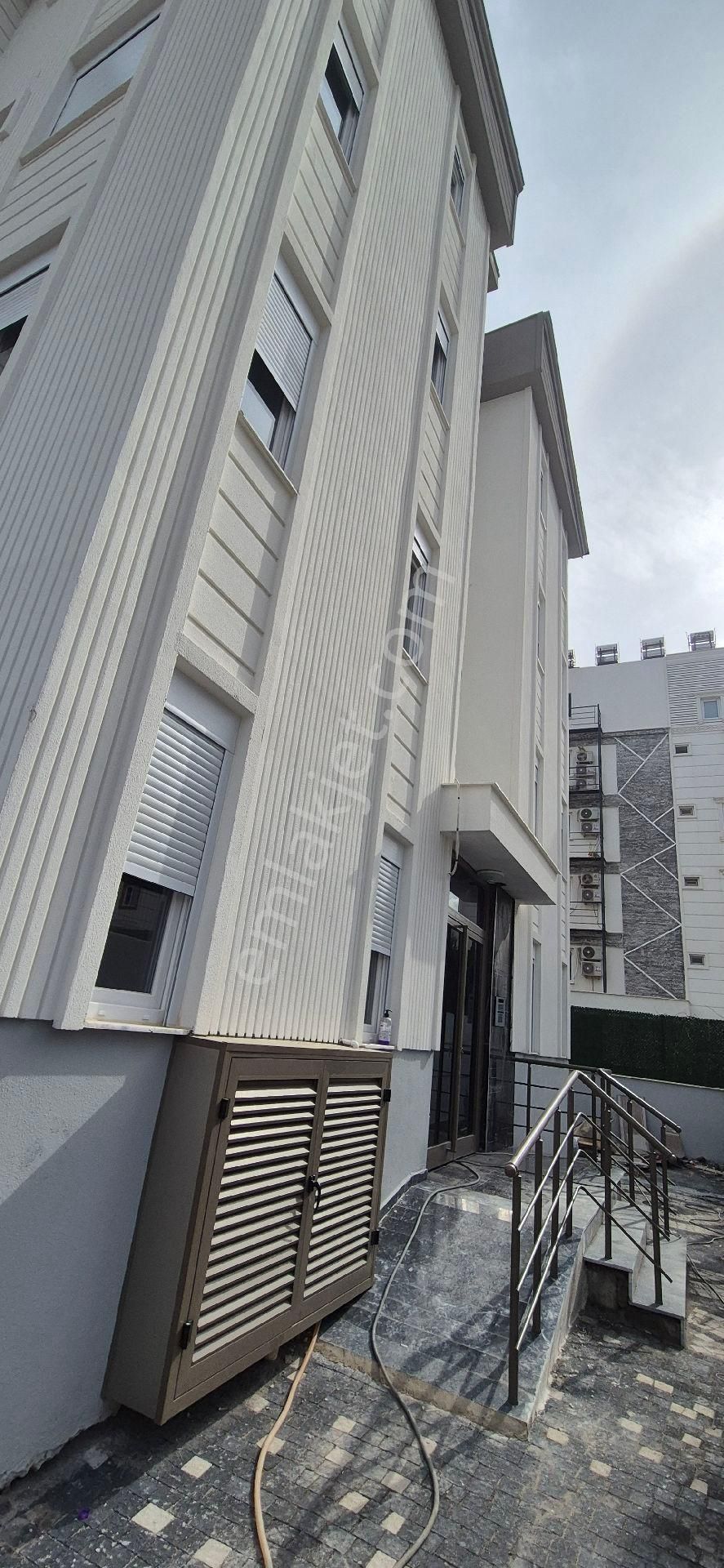 Fevzi Çakmak'ta Antalya Manzaralı Kapalı Mutfak 1+1 Daire - Görsel 20