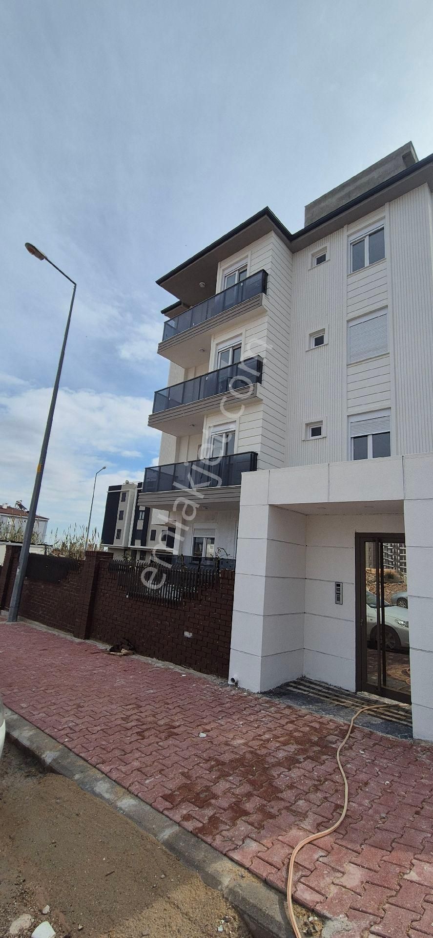 Fevzi Çakmak'ta Antalya Manzaralı Kapalı Mutfak 1+1 Daire - Görsel 23