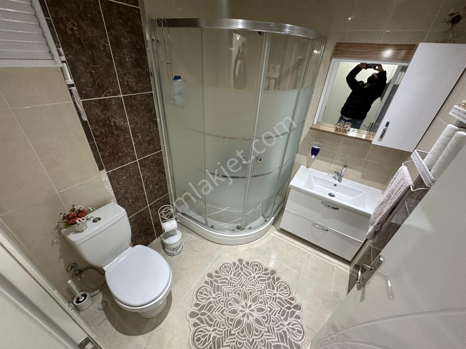 Yeni Cimşit Mh^de E. Banyolu G. Odalı 160m2 Genişlikte Ön Cp. 4+1 Full Yapılı Daire ! - Görsel 29