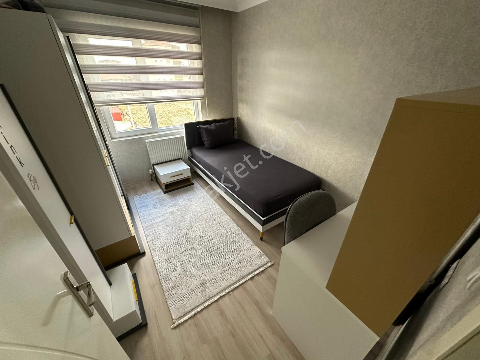 Yeni Cimşit Mh^de E. Banyolu G. Odalı 160m2 Genişlikte Ön Cp. 4+1 Full Yapılı Daire ! - Görsel 23