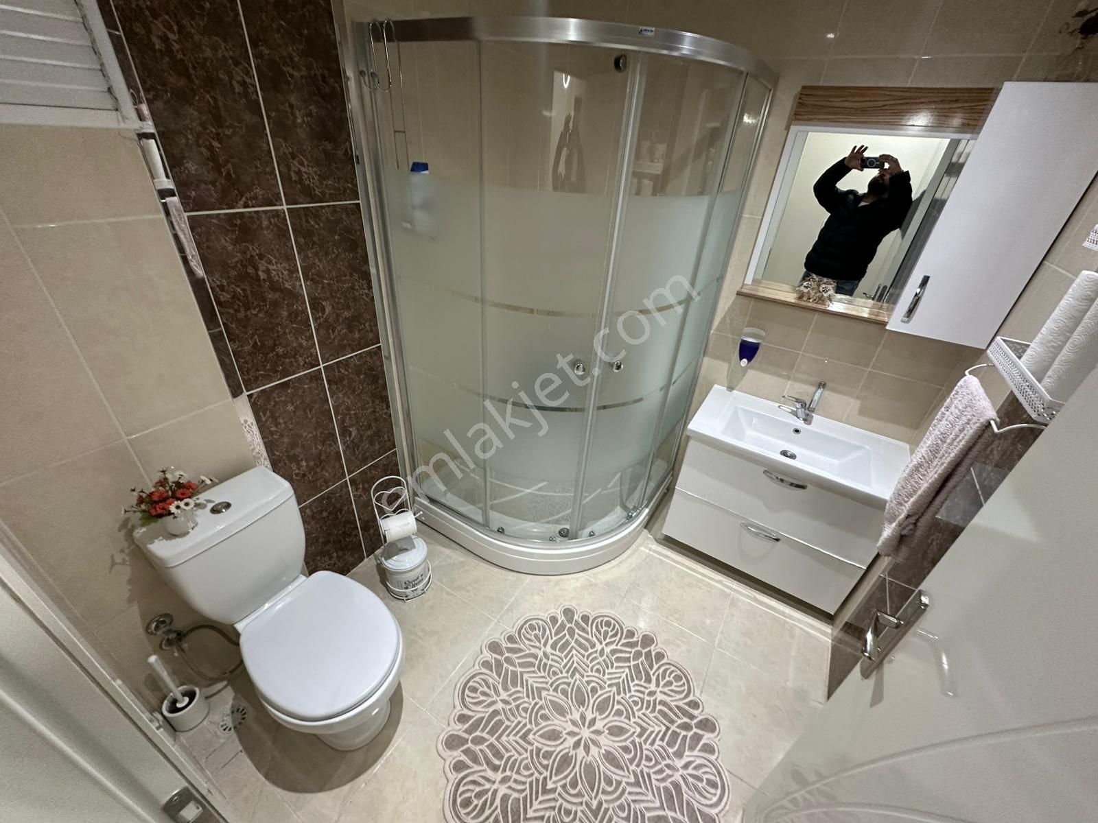 Yeni Cimşit Mh^de E. Banyolu G. Odalı 160m2 Genişlikte Ön Cp. 4+1 Full Yapılı Daire ! - Görsel 30