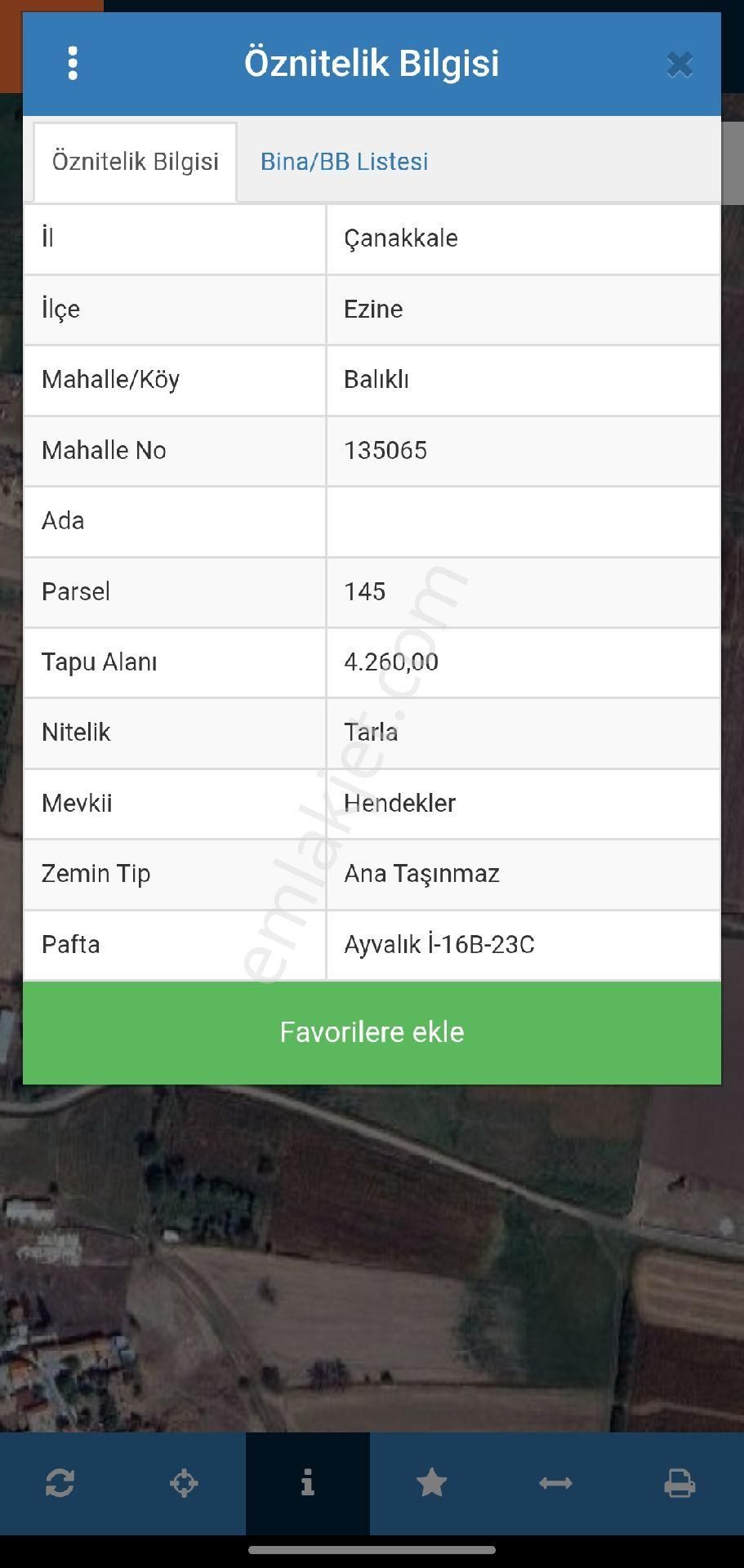 Ezinede 4 Dönüm Tarla - Görsel 4