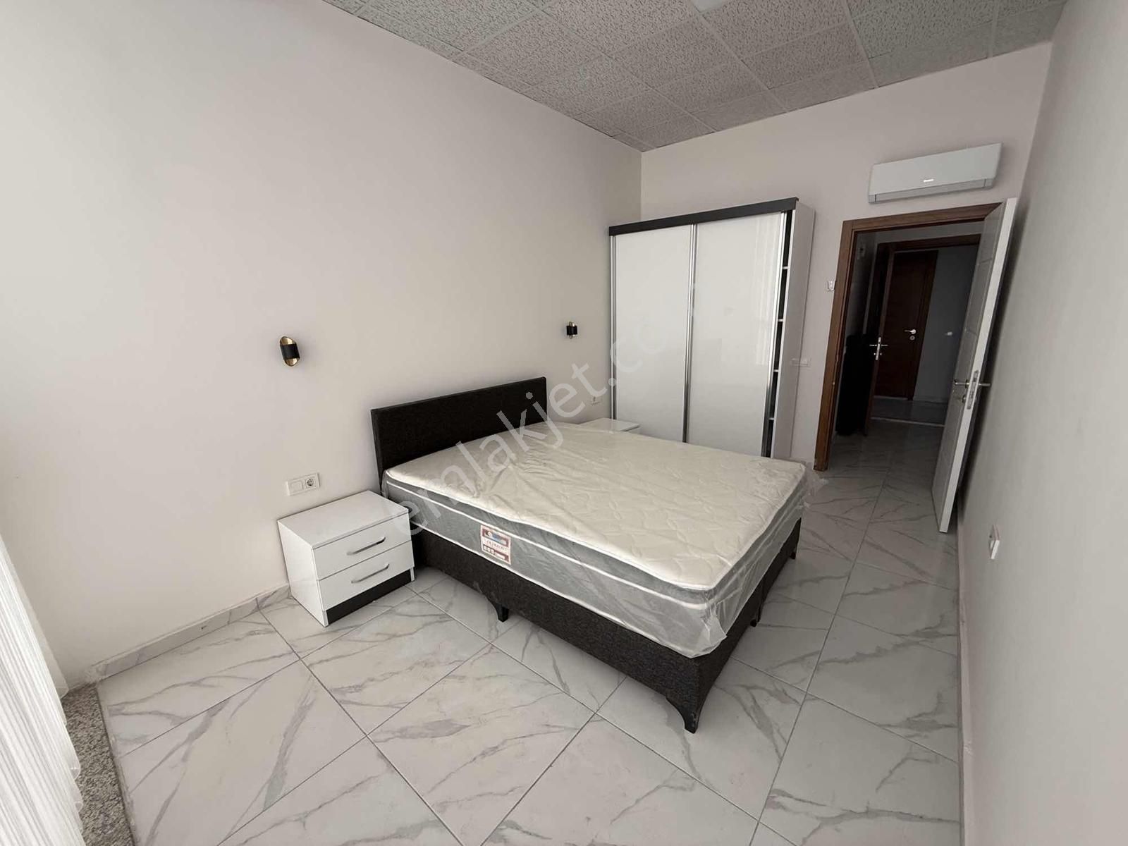 Şafak Mah. Eşyalı 1+1 Sıfır Daire (65m², Klima, Asansörlü) - Görsel 19