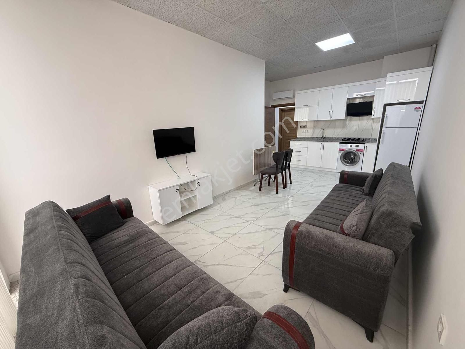 Şafak Mah. Eşyalı 1+1 Sıfır Daire (65m², Klima, Asansörlü) - Görsel 5