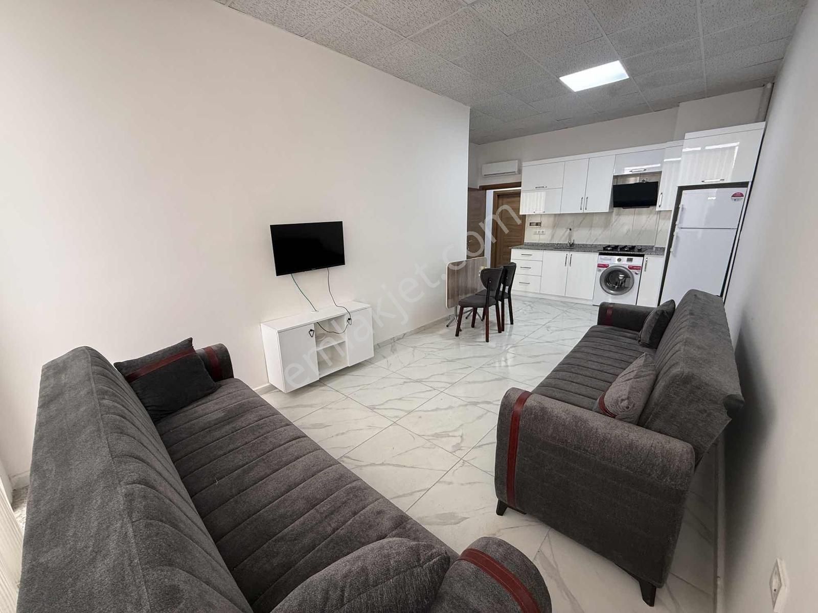 Şafak Mah. Eşyalı 1+1 Sıfır Daire (65m², Klima, Asansörlü) - Görsel 4