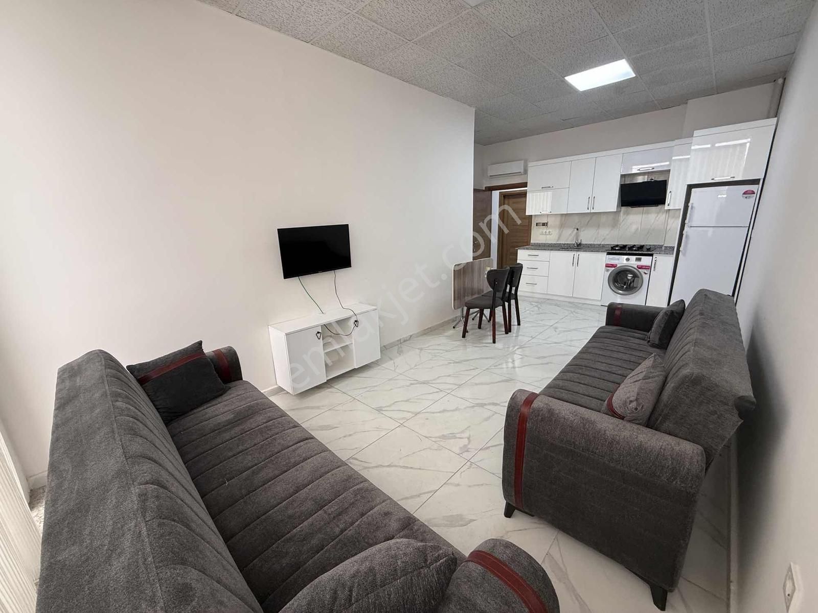 Şafak Mah. Eşyalı 1+1 Sıfır Daire (65m², Klima, Asansörlü) - Görsel 3