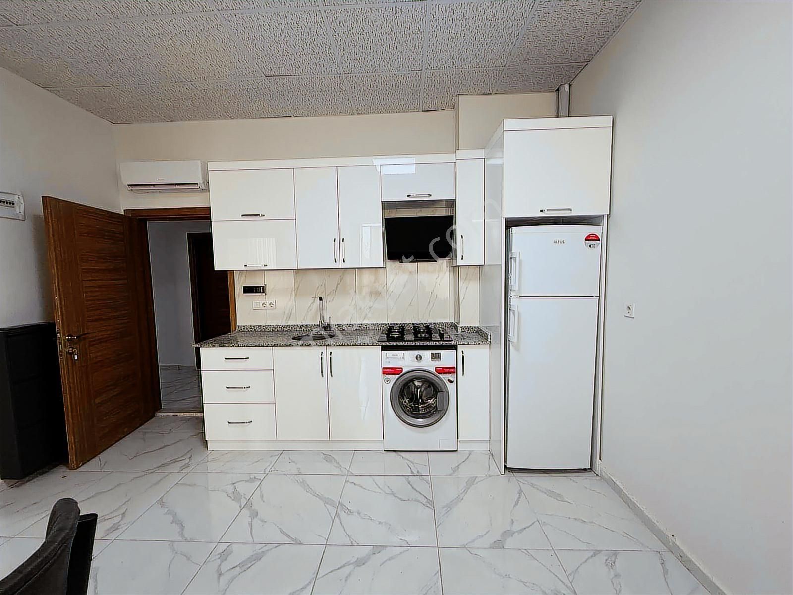 Şafak Mah. Eşyalı 1+1 Sıfır Daire (65m², Klima, Asansörlü) - Görsel 14