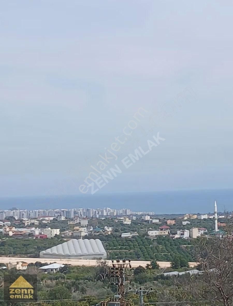 Erdemli'de Satılık Deniz Manzaralı 2400m² Tarla - Görsel 2