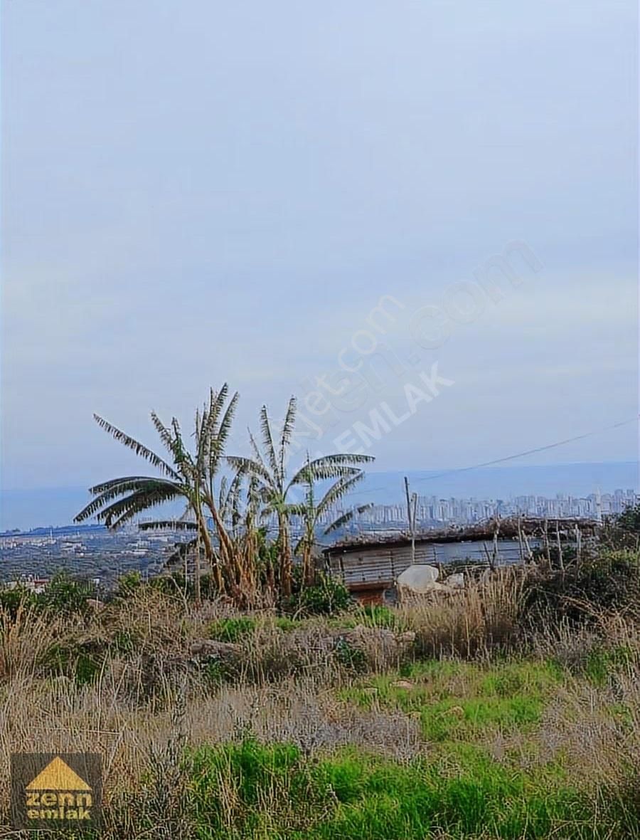 Erdemli'de Satılık Deniz Manzaralı 2400m² Tarla - Görsel 7