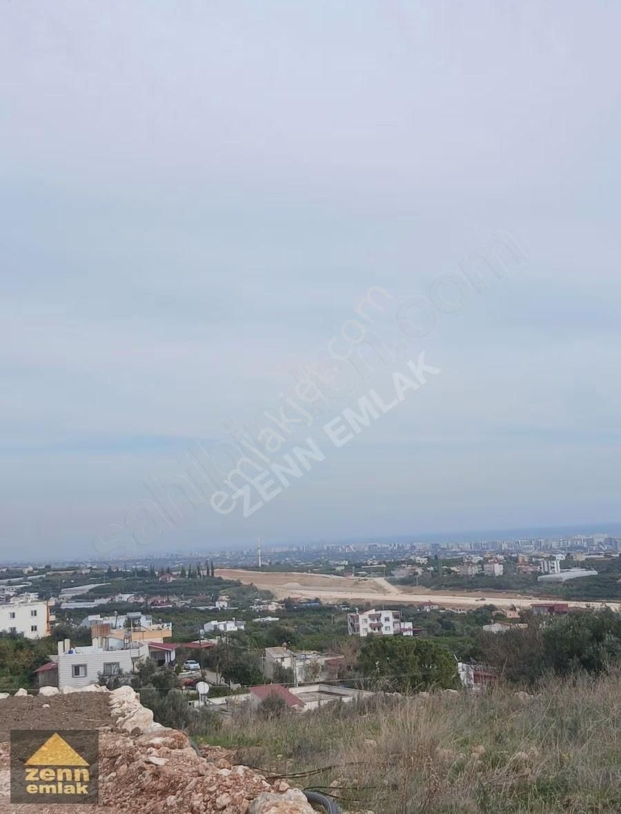 Erdemli'de Satılık Deniz Manzaralı 2400m² Tarla - Görsel 3