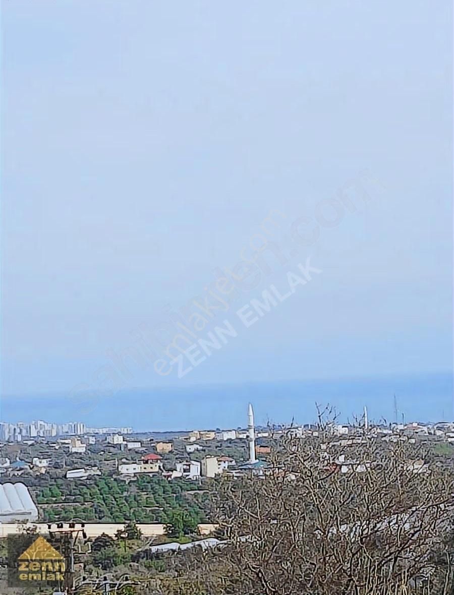 Erdemli'de Satılık Deniz Manzaralı 2400m² Tarla - Görsel 5