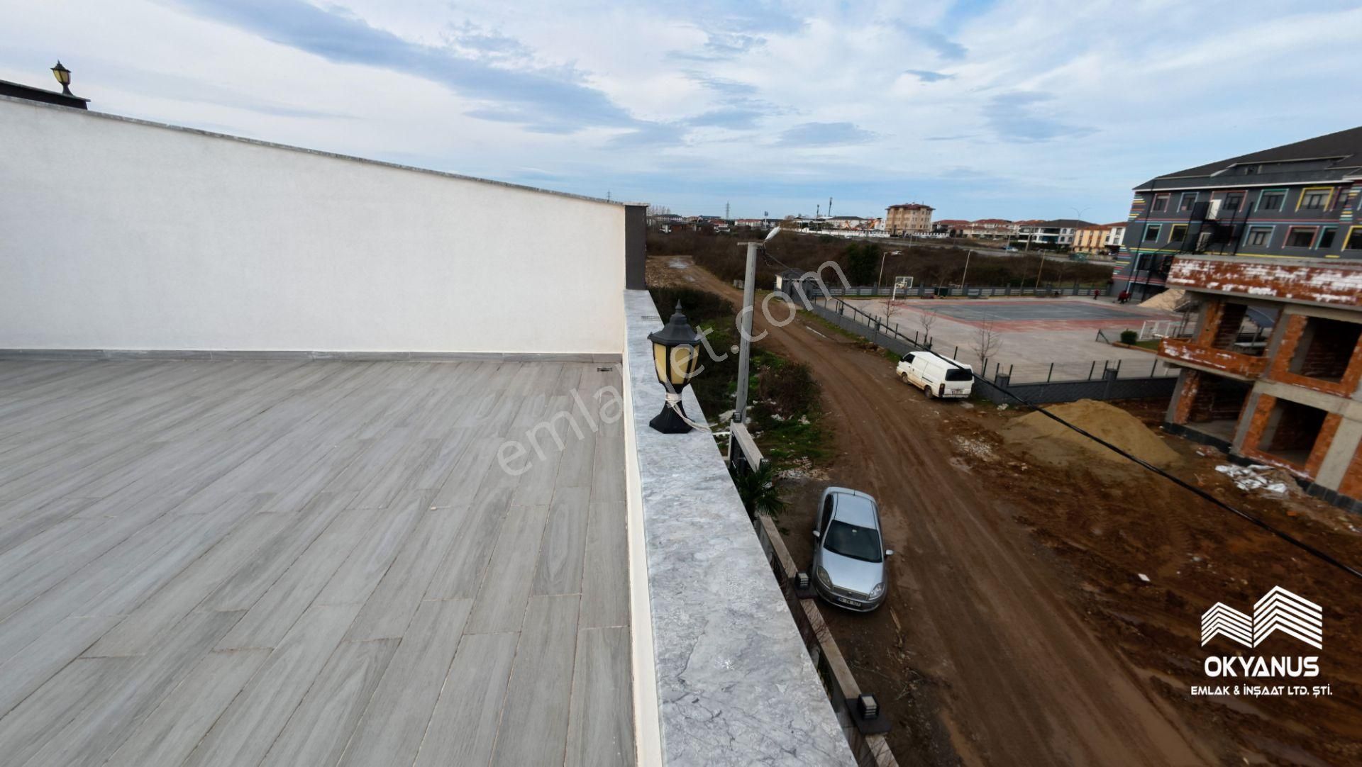 Sakarya Karasu'da Geniş Teras Kullanımlı 3+1 Villa - Görsel 34