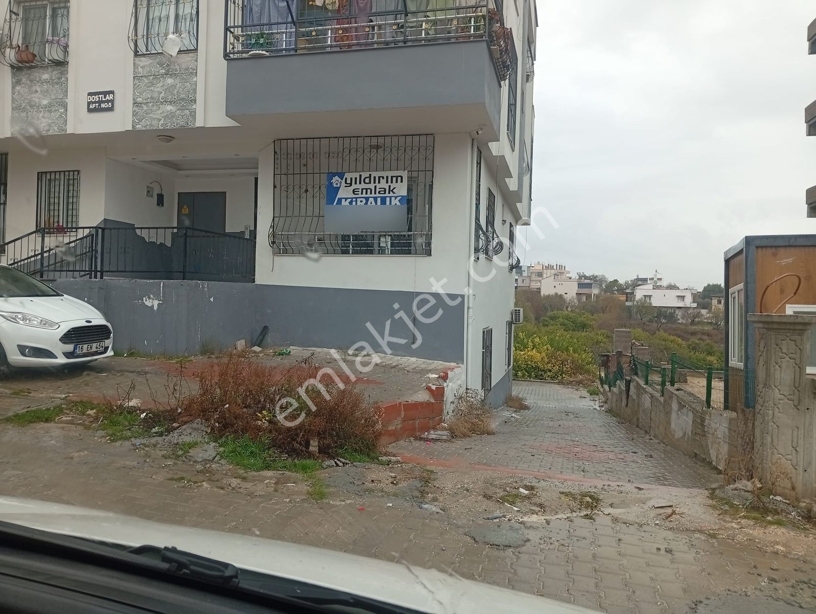 Yıldırım Gayrimenkul'den Arpaç'da Kiralık Daire