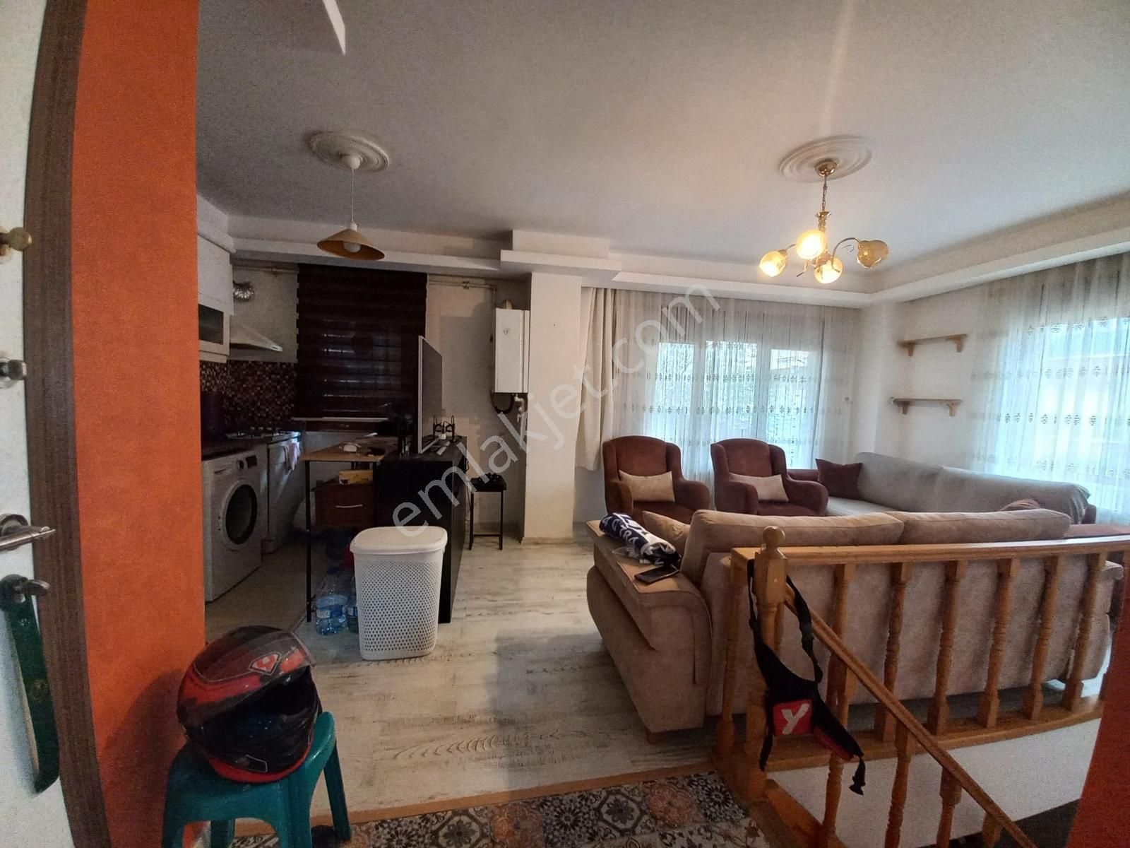 Altayçeşme Kapet Arkasında 5 Yıllık Binada 2+1 İskanlı 60m2