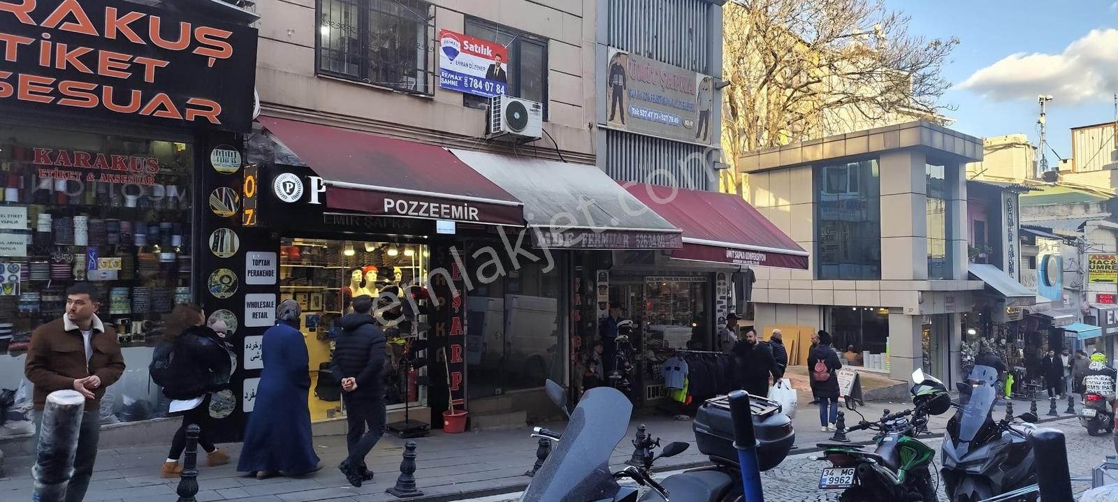 Tahtakale Mercan Yokuşunda 2 Katlı Satılık Komple Bina !! - Görsel 8