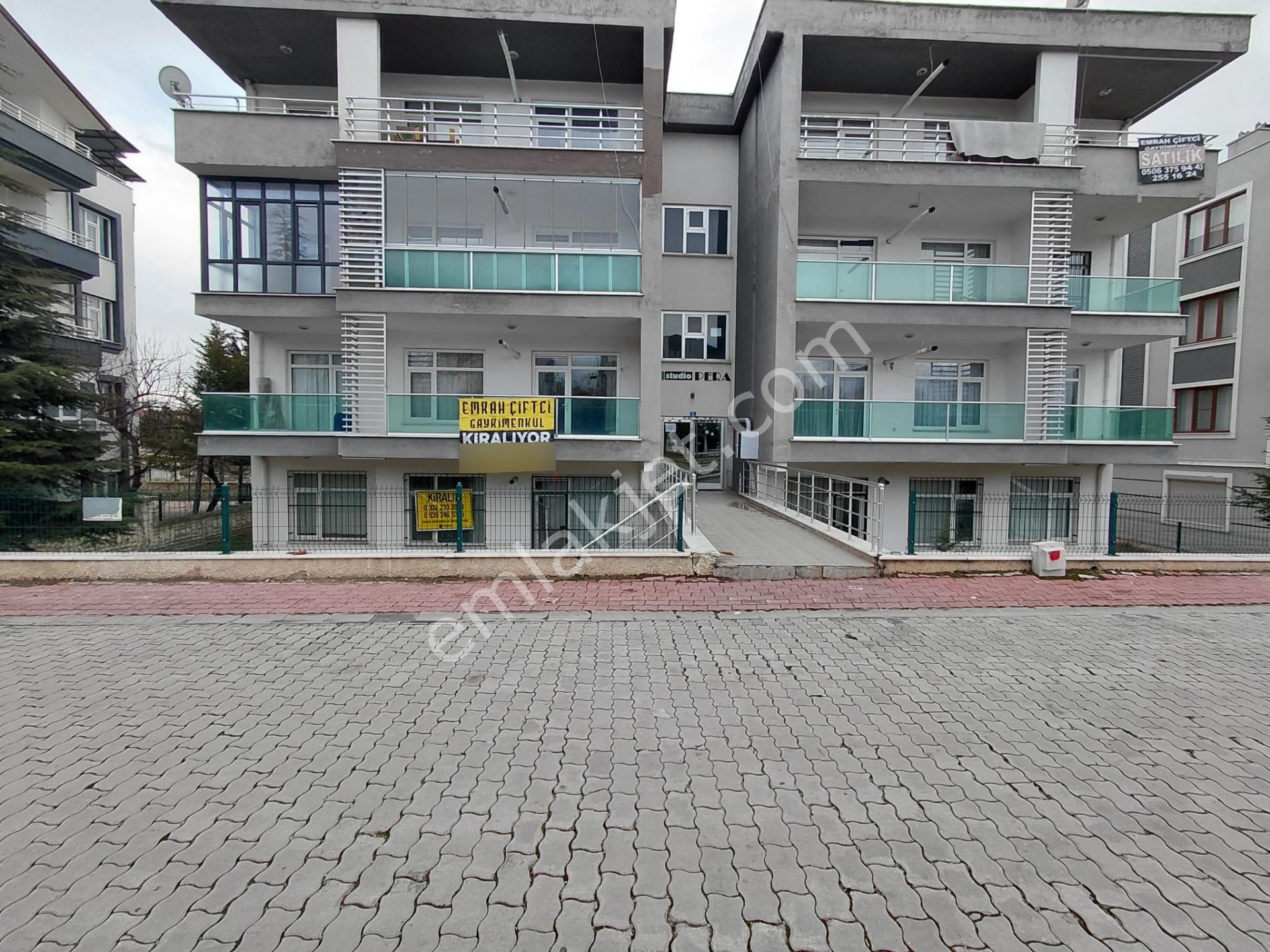 Emrah Çiftci'den Sancak Mah.tramvay Hattı Yanı Kiralık 1+1 Eşyasız Bakımlı Daire - Görsel 3