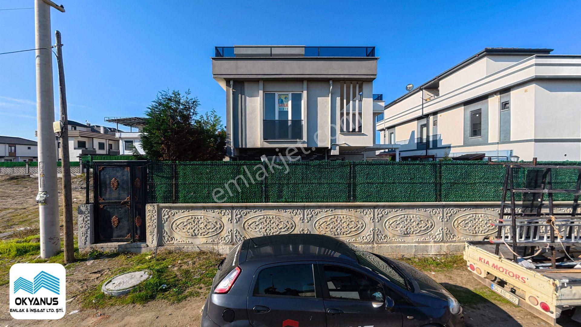 Sakarya Karasu'da Full Deniz Manzaralı Müstakil Havuzlu Modern 3+1 Villa - Görsel 2