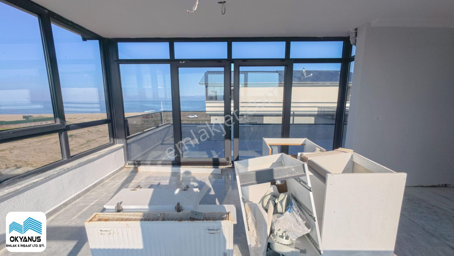 Sakarya Karasu'da Full Deniz Manzaralı Müstakil Havuzlu Modern 3+1 Villa - Görsel 32