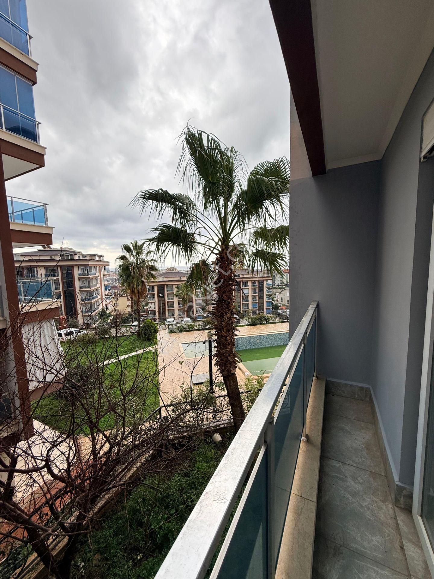 Alanya Cikcilli Kiralık 3+1 Ayrı Mutfak Daire ! - Görsel 16