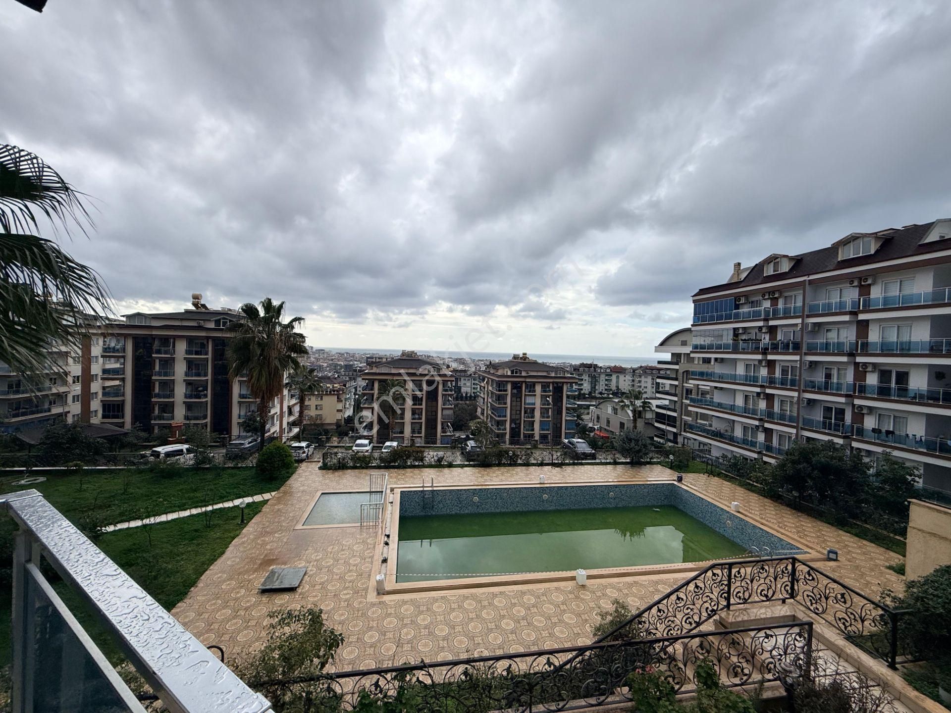 Alanya Cikcilli Kiralık 3+1 Ayrı Mutfak Daire ! - Görsel 19