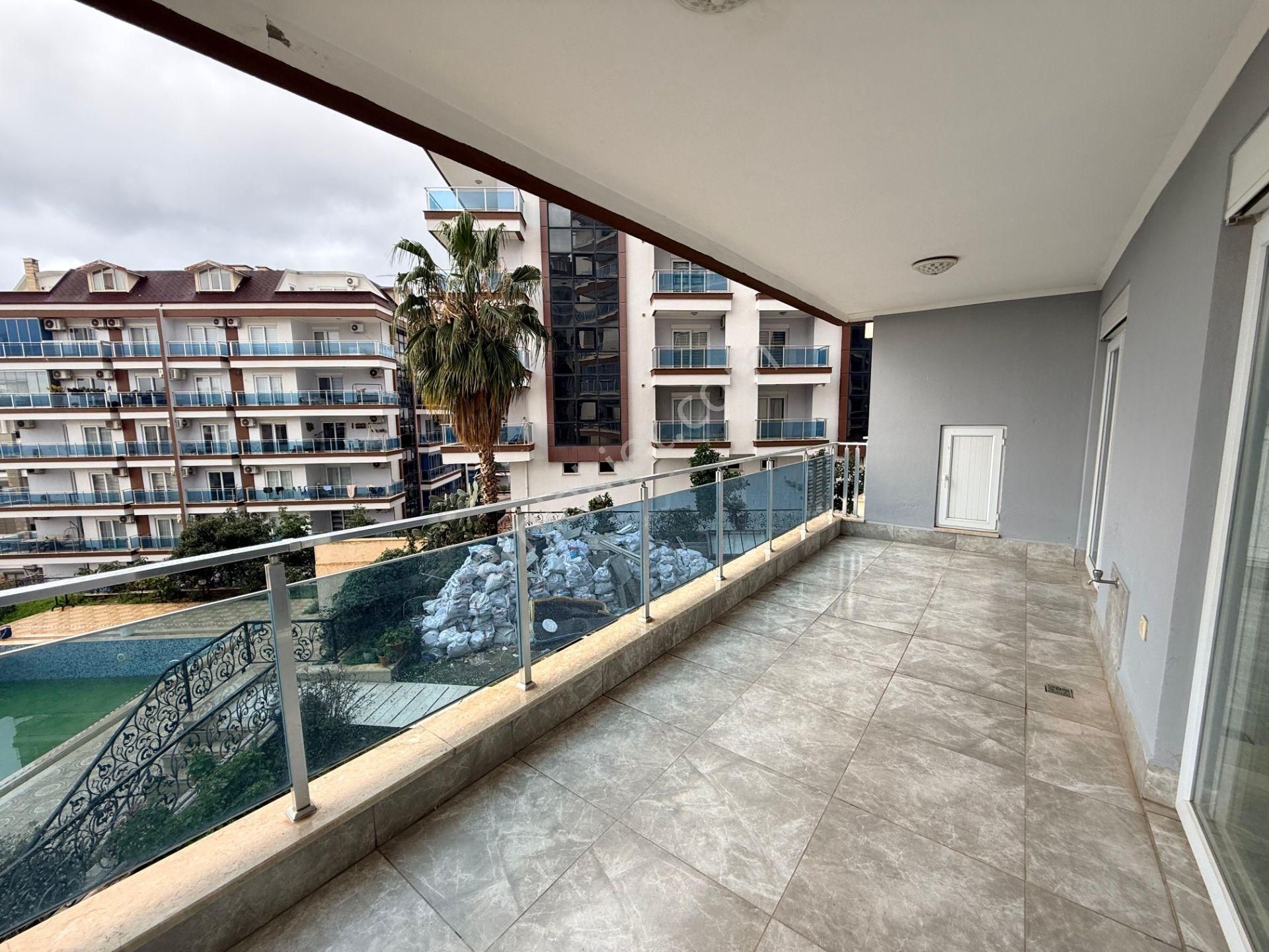 Alanya Cikcilli Kiralık 3+1 Ayrı Mutfak Daire ! - Görsel 18