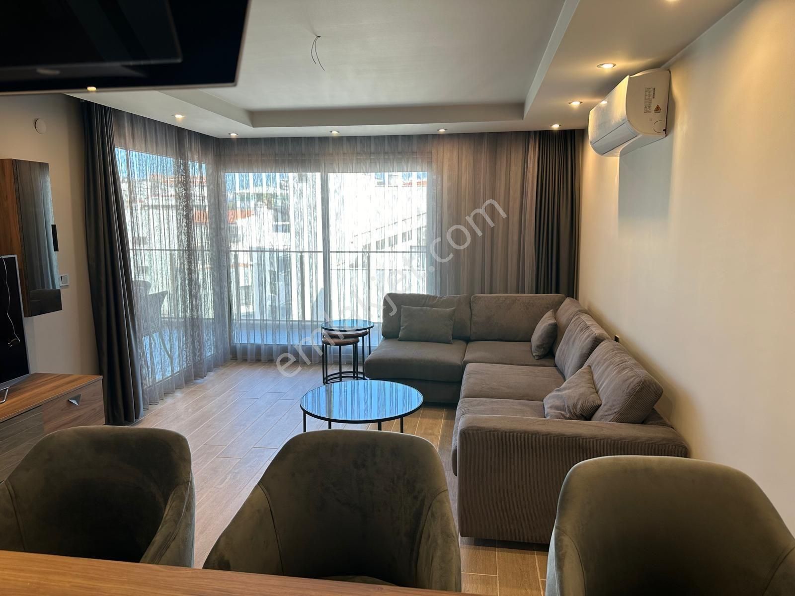 Kuşadası İkiçeşmelik Mahallesinde2+1 Sıfır Eşyalı Satılık Daire - Görsel 15