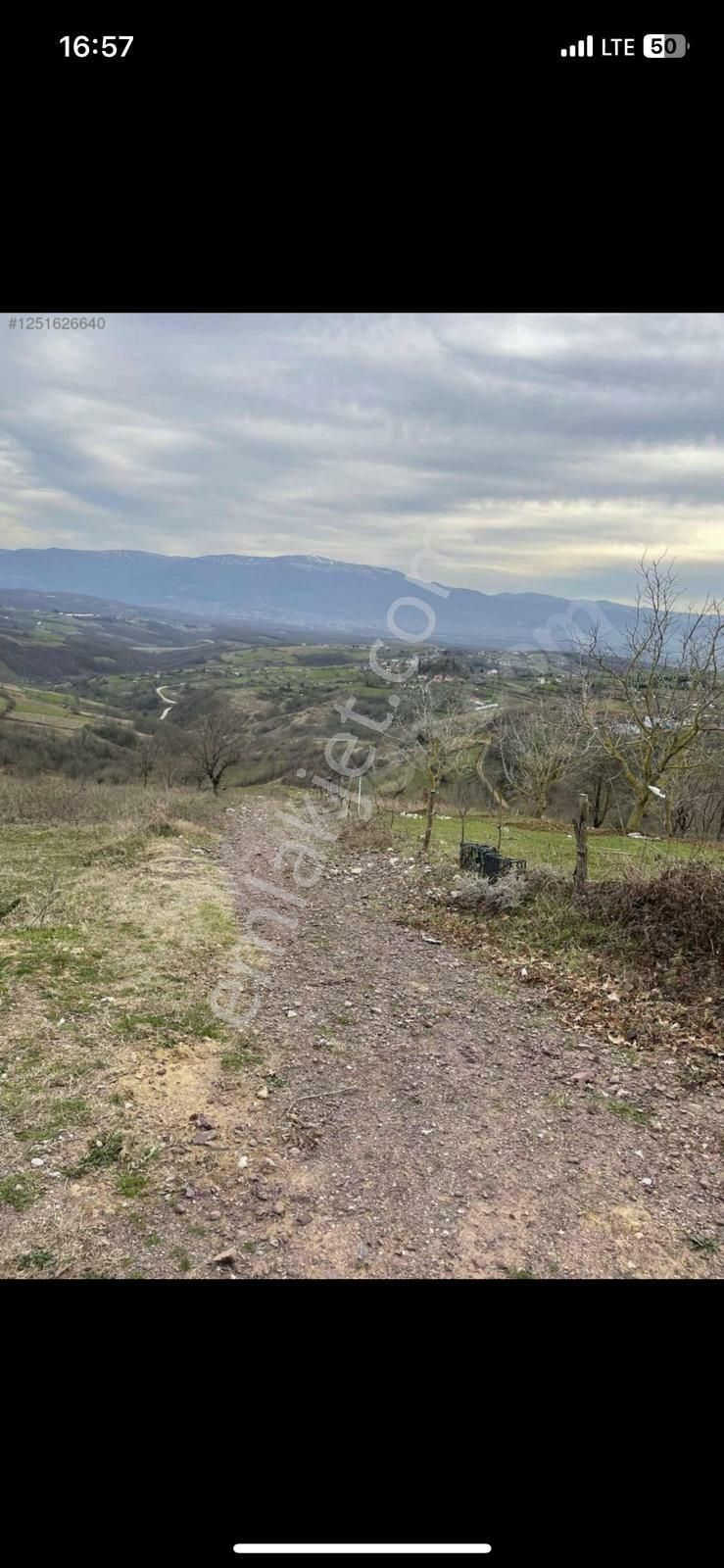 Kocaeli İzmit Zeytinburnu'nda 4 Dönüm Arazi 4950000