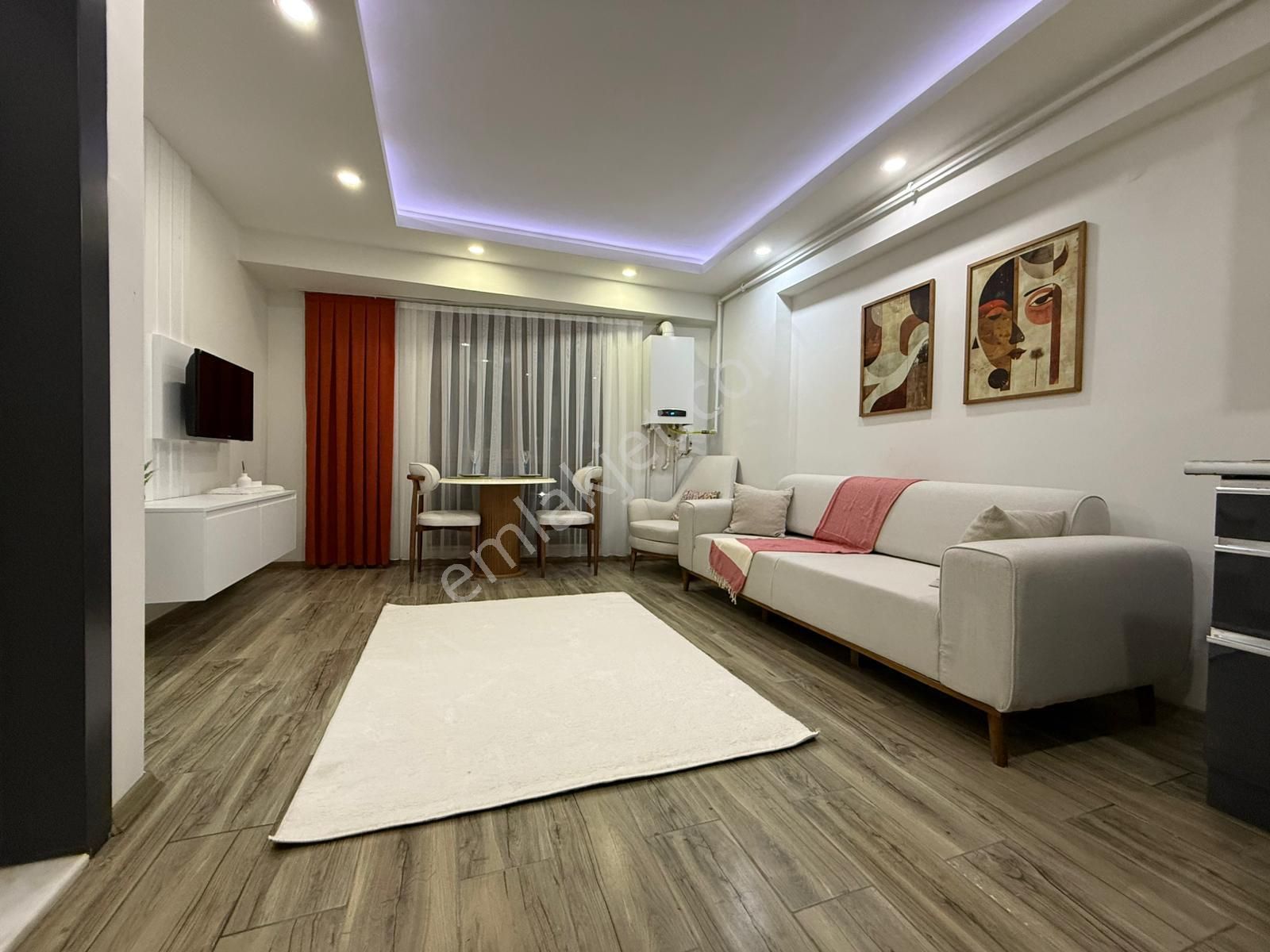 Ender Uysal Gayrimenkulden Üniversiteye Yakın 1+1 Sıfır Eşyalı Satılık Apart... - Görsel 9