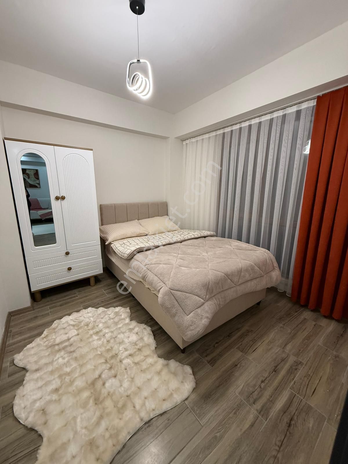 Ender Uysal Gayrimenkulden Üniversiteye Yakın 1+1 Sıfır Eşyalı Satılık Apart... - Görsel 10