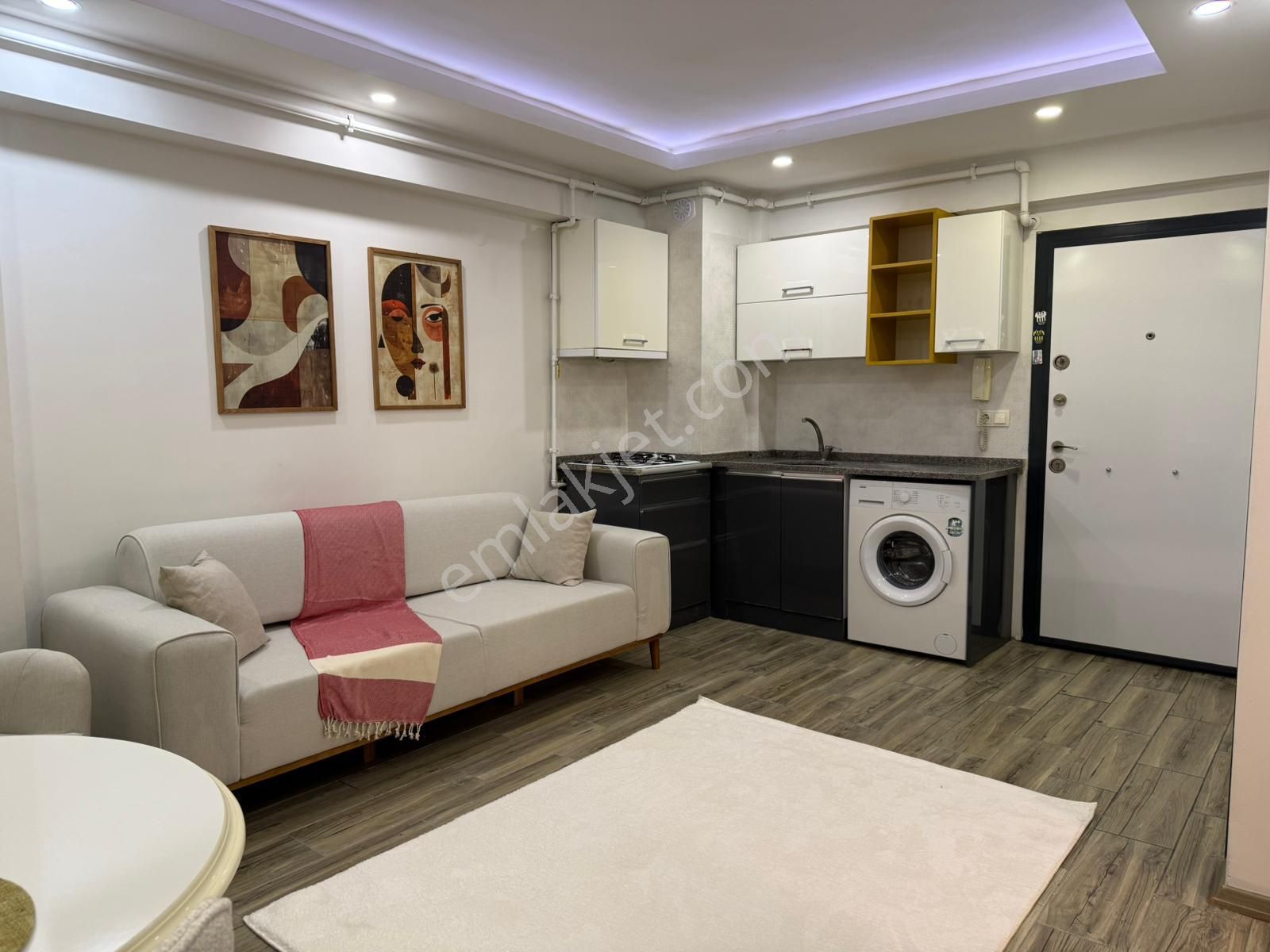 Ender Uysal Gayrimenkulden Üniversiteye Yakın 1+1 Sıfır Eşyalı Satılık Apart...