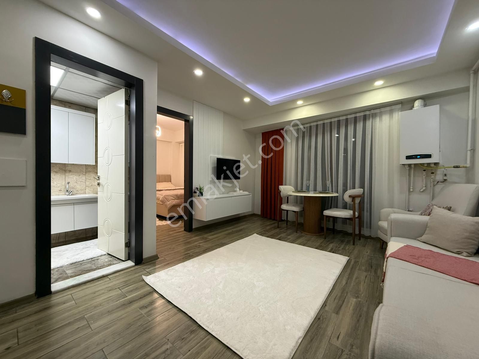 Ender Uysal Gayrimenkulden Üniversiteye Yakın 1+1 Sıfır Eşyalı Satılık Apart... - Görsel 4