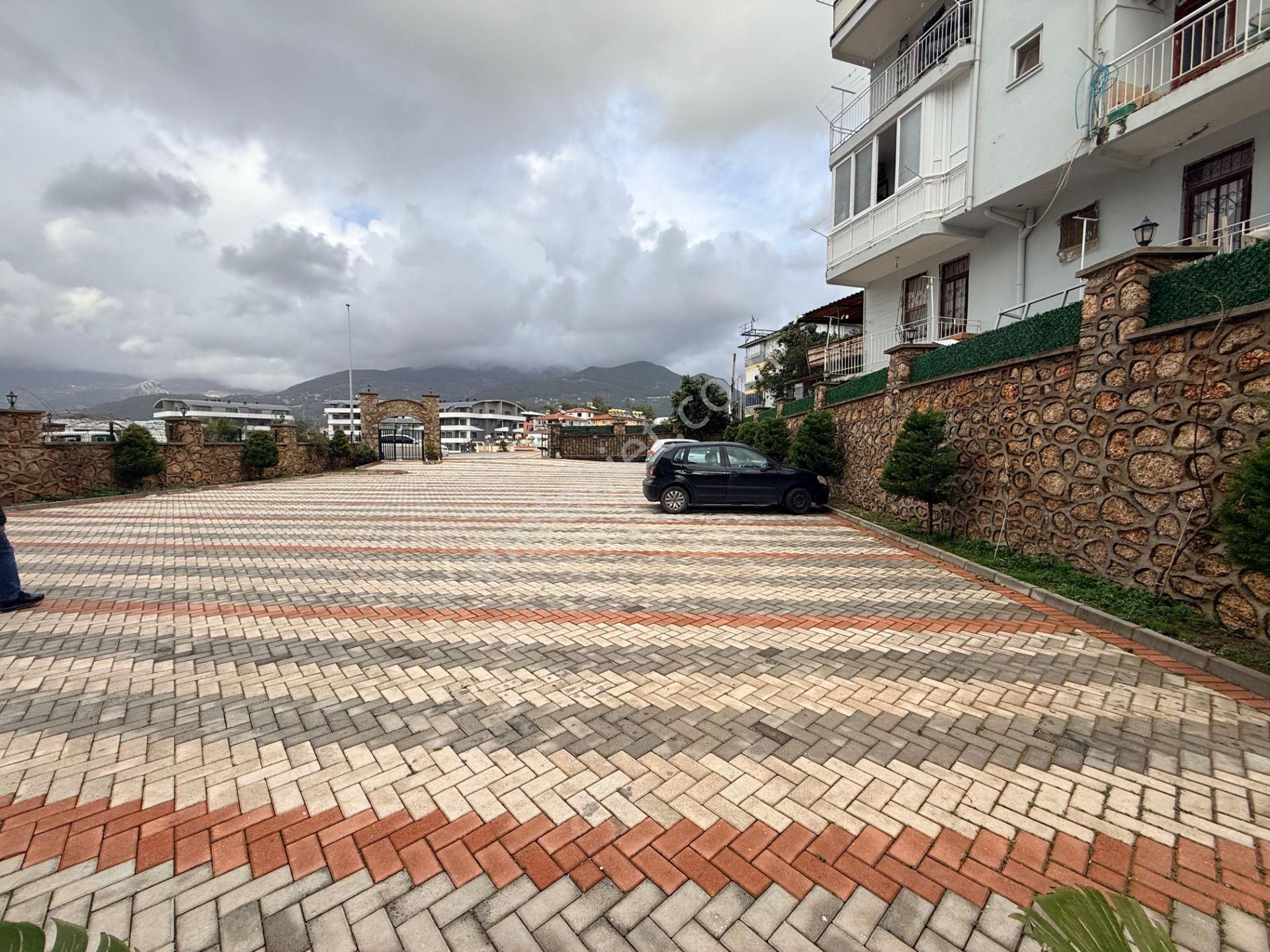 Alanya Oba Satılık Aktiviteli 1+1 Daire ! - Görsel 15