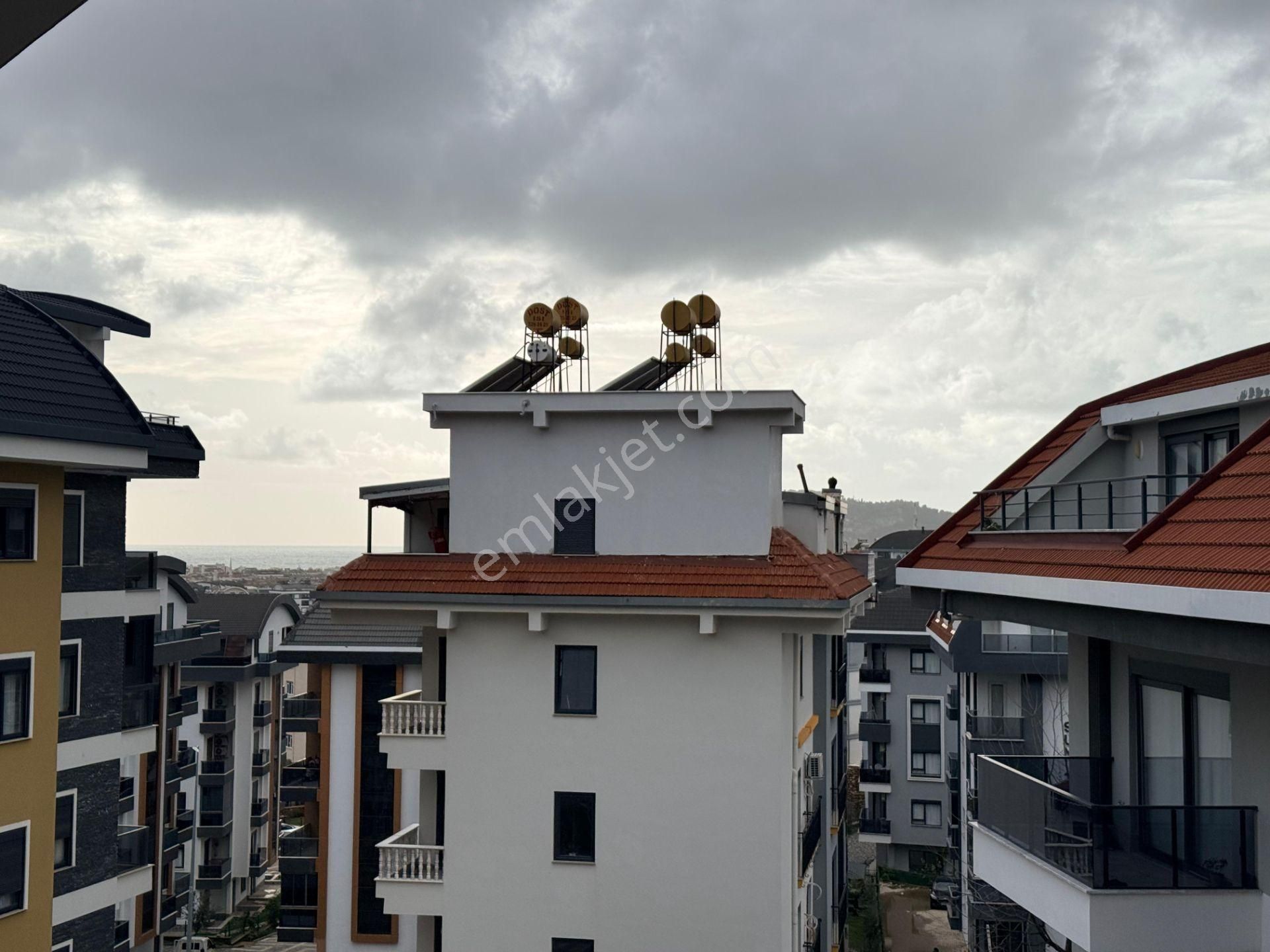 Alanya Oba Satılık Aktiviteli 1+1 Daire ! - Görsel 16