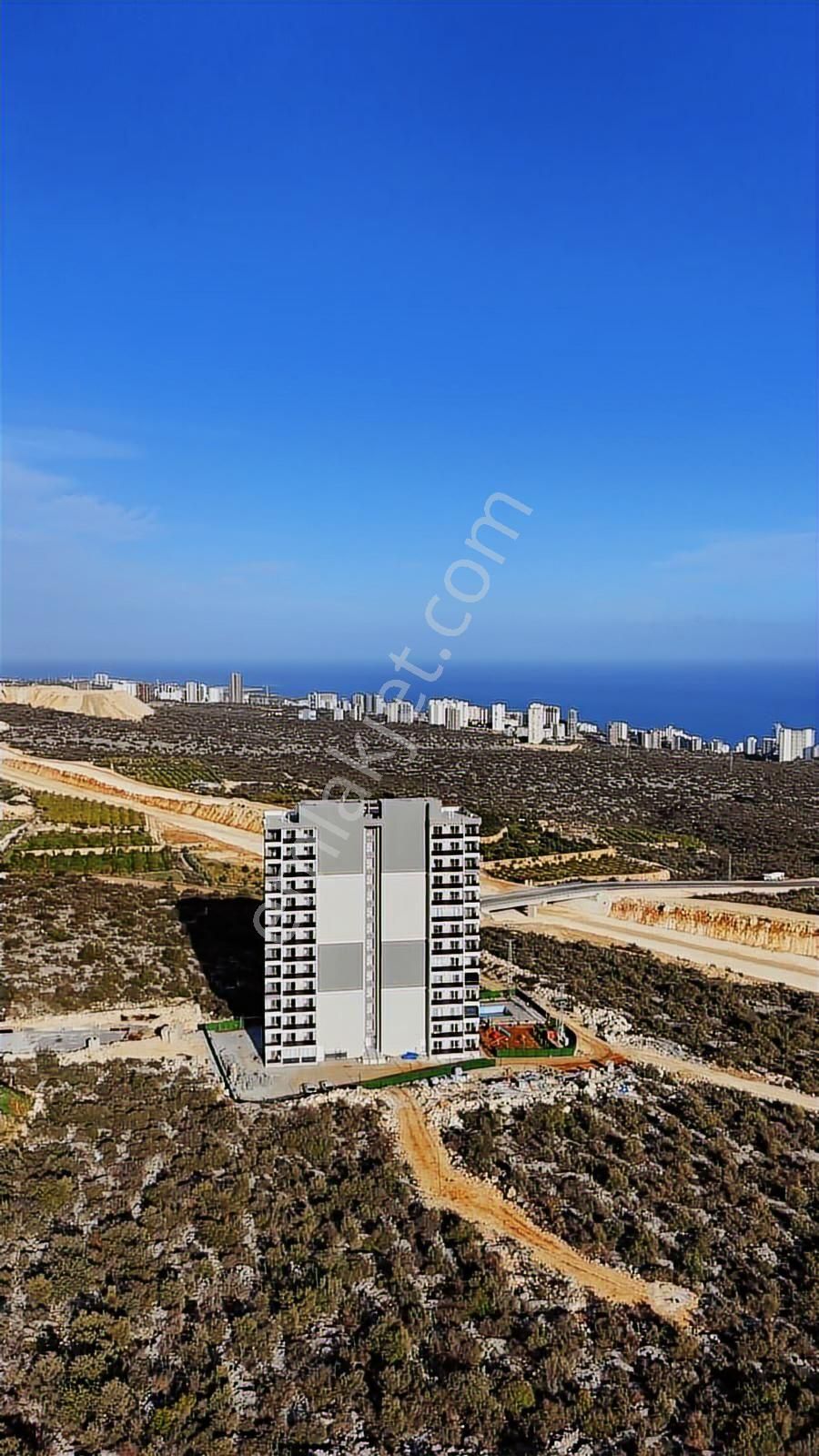 Tho'dan Satılık Erdemli Ayaş Mah. 1+1 Deniz Manzaralı Yeni Daire - Görsel 4