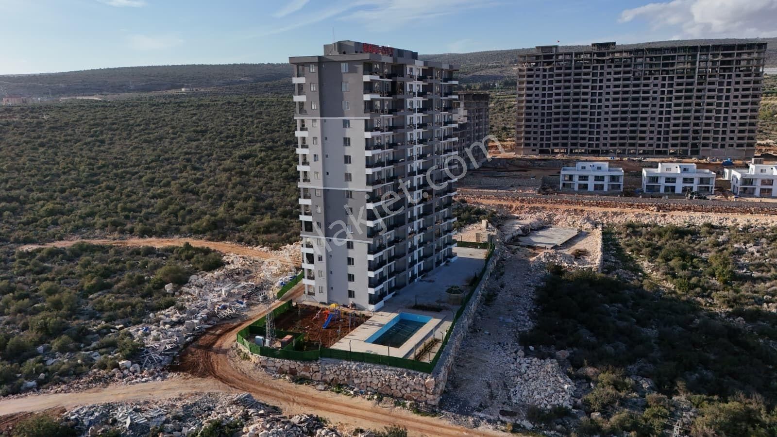 Tho'dan Satılık Erdemli Ayaş Mah. 1+1 Deniz Manzaralı Yeni Daire - Görsel 15