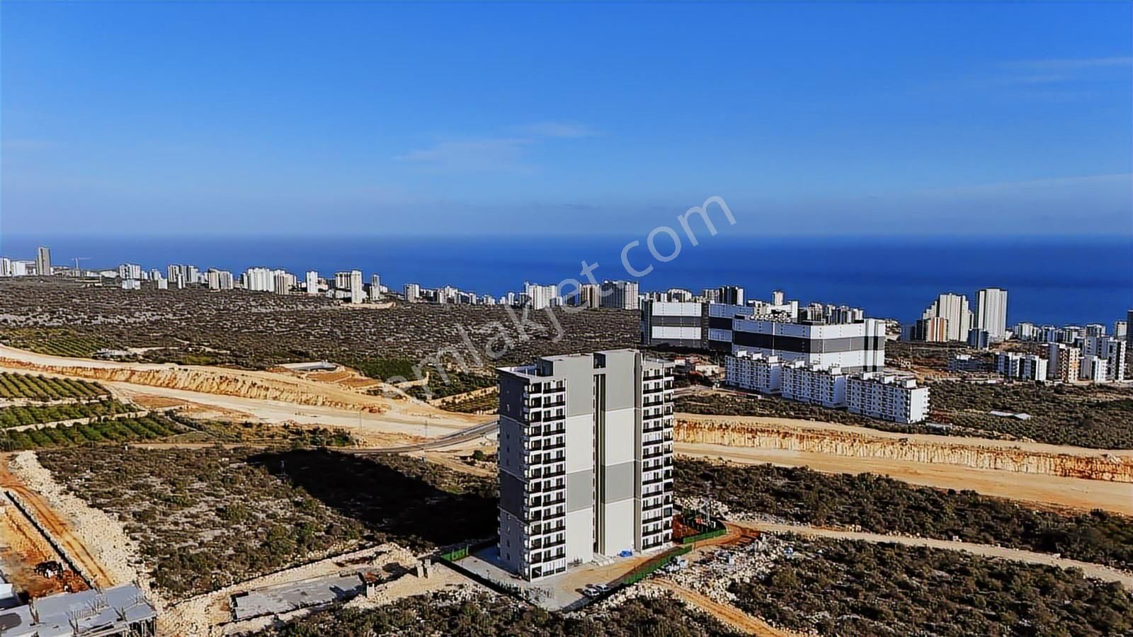 Tho'dan Satılık Erdemli Ayaş Mah. 1+1 Deniz Manzaralı Yeni Daire - Görsel 8