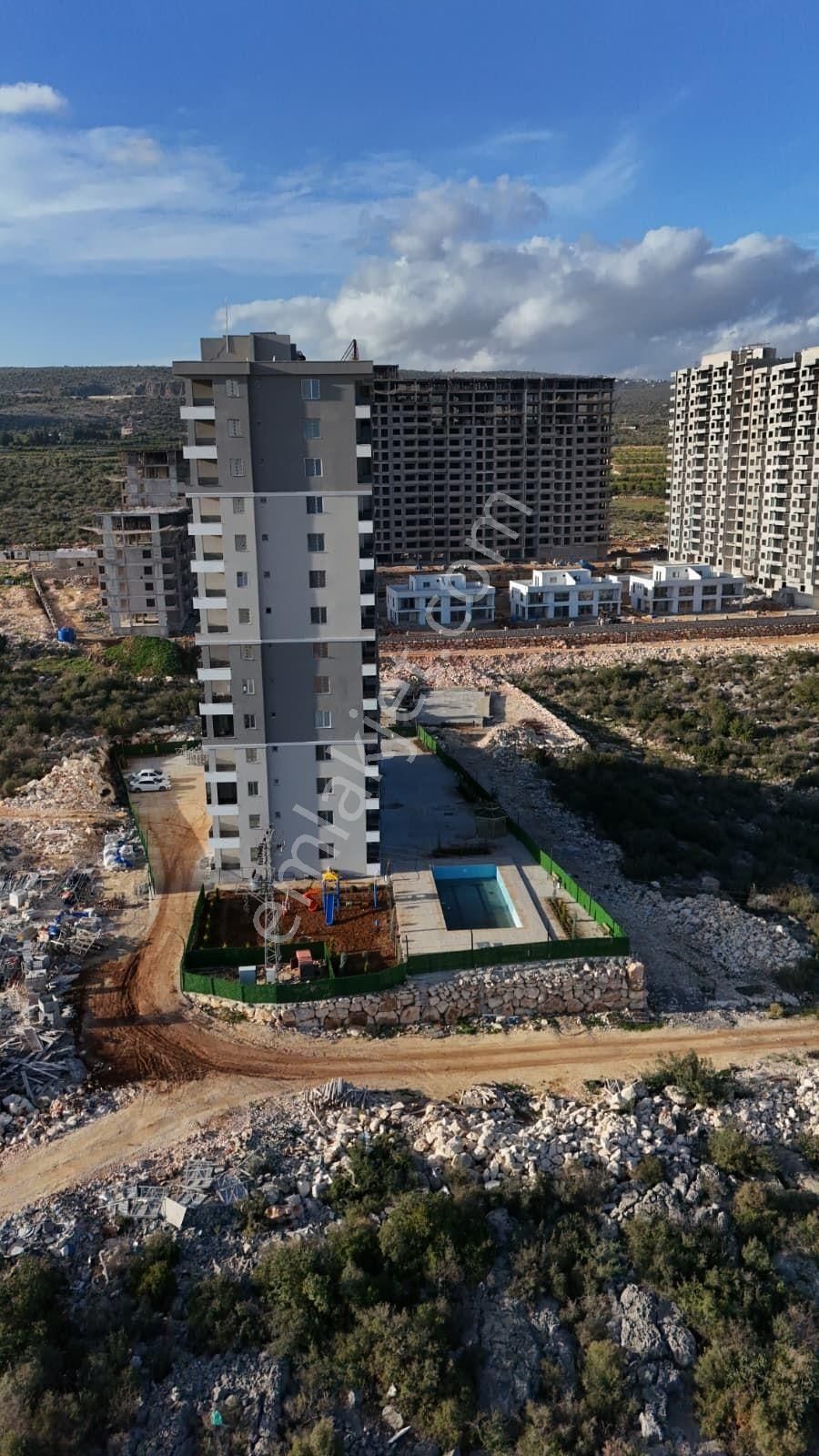 Tho'dan Satılık Erdemli Ayaş Mah. 1+1 Deniz Manzaralı Yeni Daire - Görsel 10