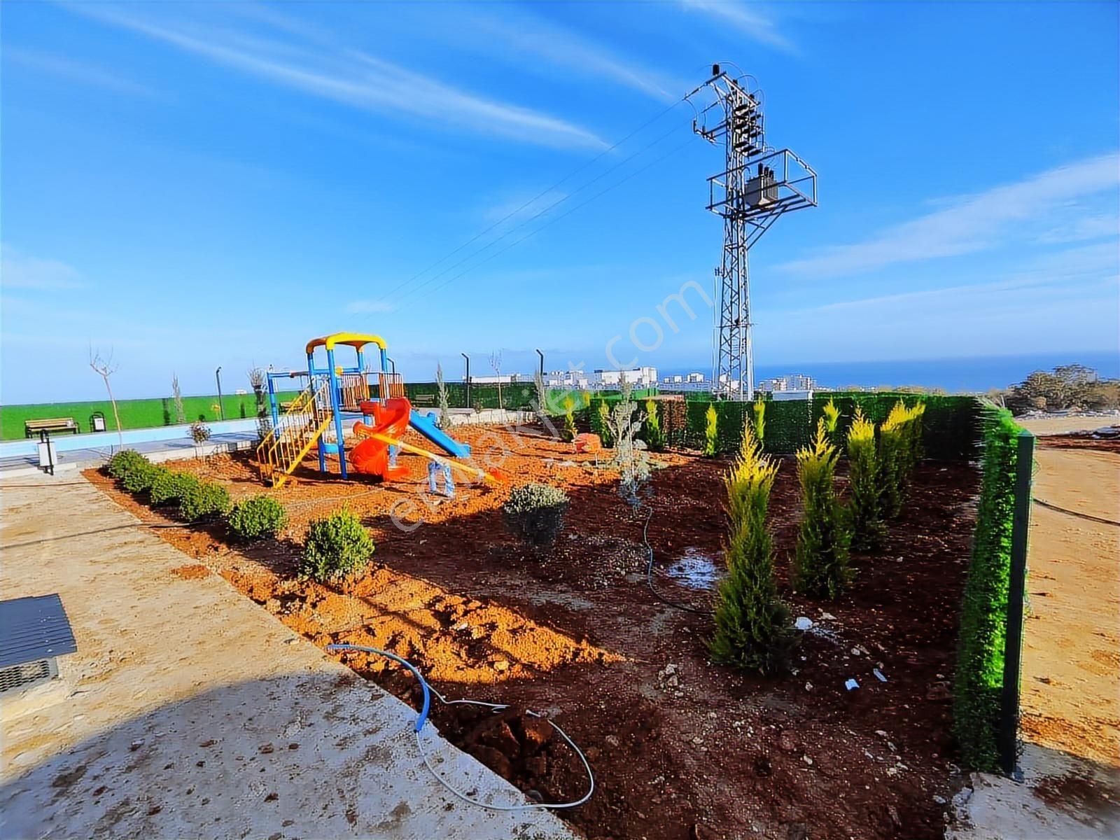 Tho'dan Satılık Erdemli Ayaş Mah. 1+1 Deniz Manzaralı Yeni Daire - Görsel 18