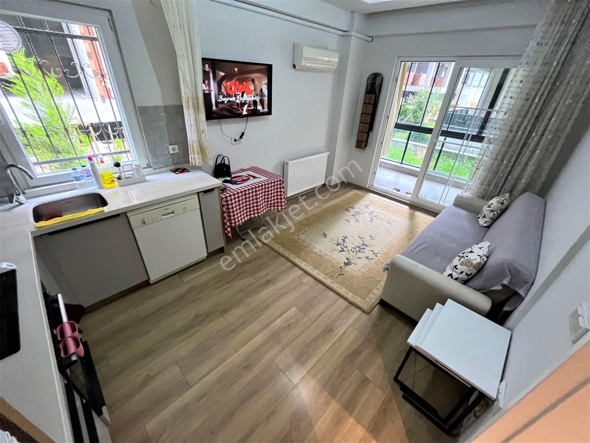 🟠🟠alfa'dan Akçay'da Doğalgazlı Satılık Doğalgazlı 1+1 Cam Balkonlu Daire - Görsel 18