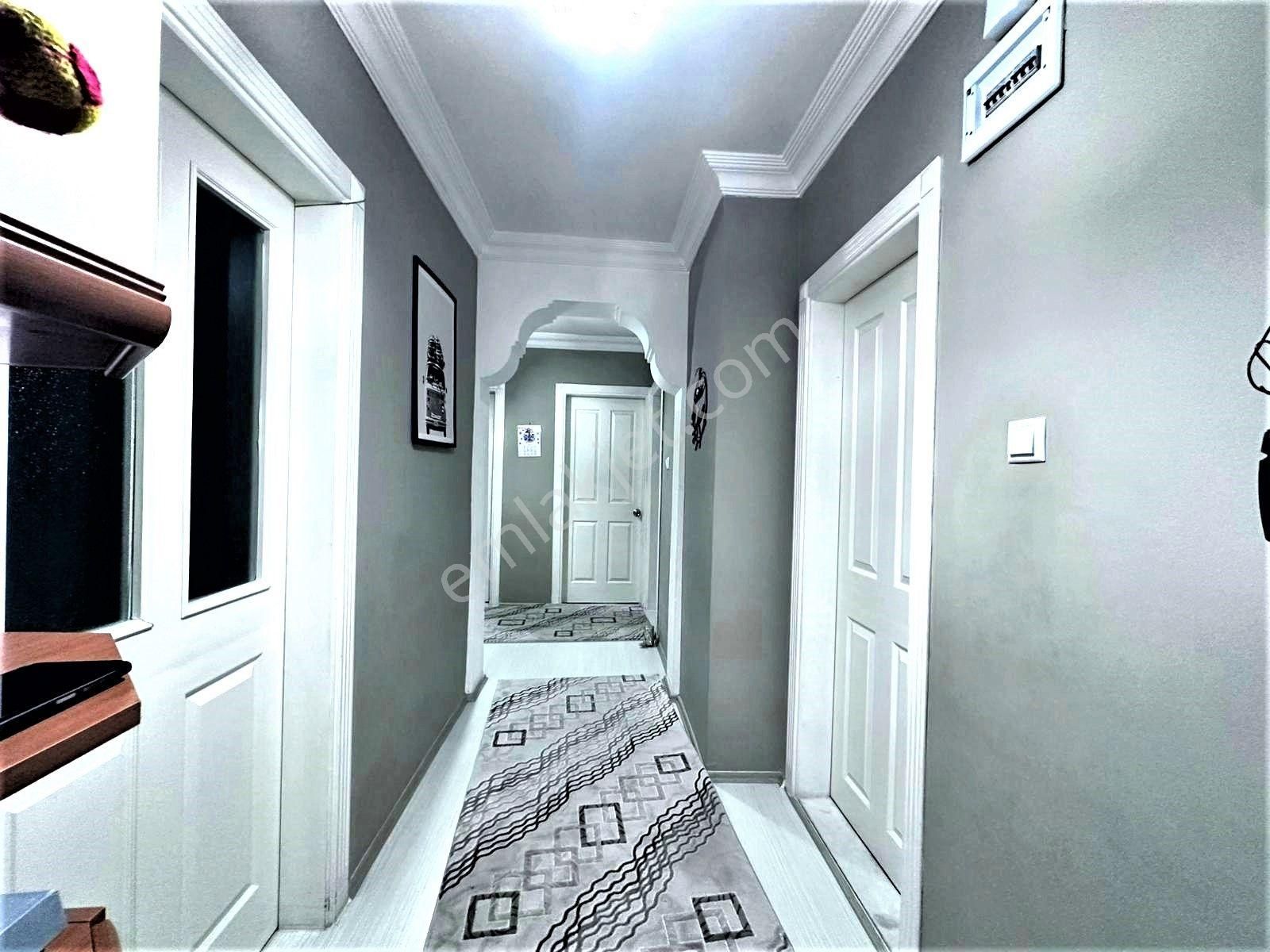 🟠🟠alfa'dan Akçay'da Satılık Ön Cephe Harika Tasarımlı Ayrı Mutfak Site İçi 3+1 Geniş Daire - Görsel 9