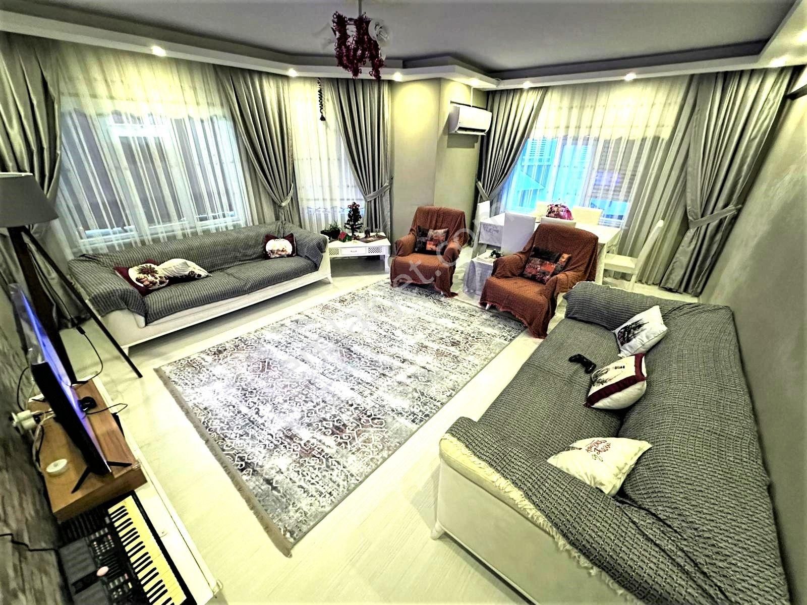 🟠🟠alfa'dan Akçay'da Satılık Ön Cephe Harika Tasarımlı Ayrı Mutfak Site İçi 3+1 Geniş Daire - Görsel 19